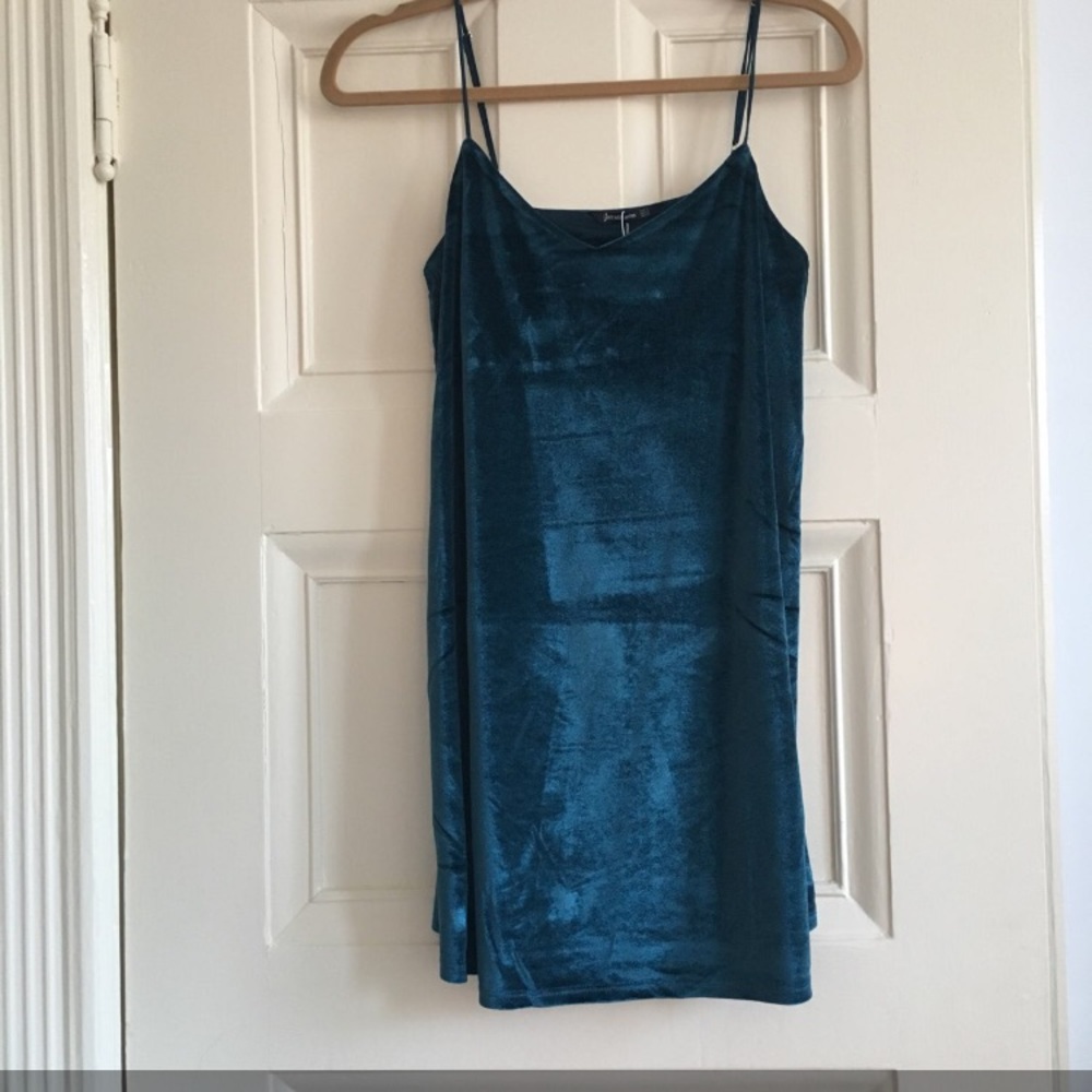 NWT velvet dress
